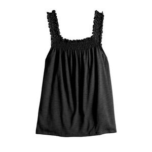 LC Lauren Conrad Smocked Tank. Like new. Size Large